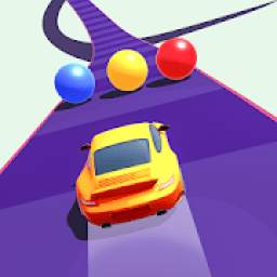 Color Cars Road Rush