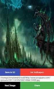 World Of Warcraft Wallpaper screenshot 1