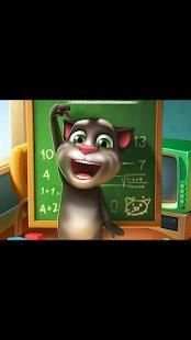 My Talking Tom Wallpaper screenshot 1