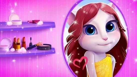 My Talking Angela Wallpaper screenshot 1