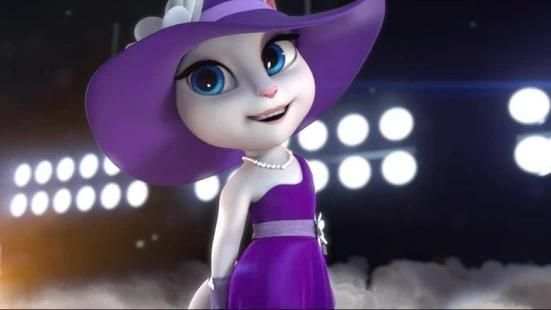 My Talking Angela Wallpaper स्क्रीनशॉट 3