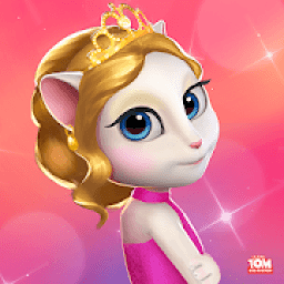 My Talking Angela Wallpaper आइकन