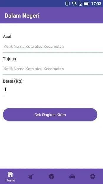 Ratu Ongkir screenshot 6