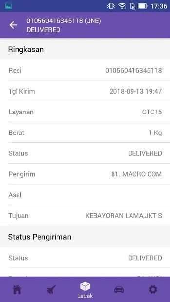 Ratu Ongkir screenshot 3