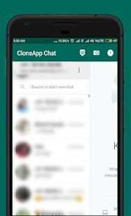 Cloneapp Chats screenshot 3