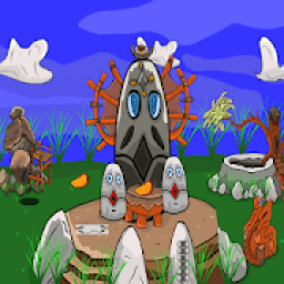 ikon Stone Age Man Rescue