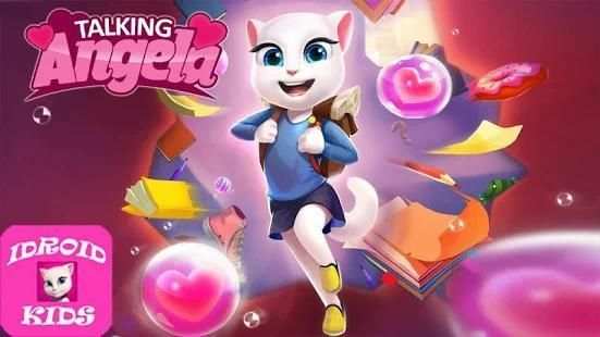 My Talking Angela Wallpaper screenshot 7