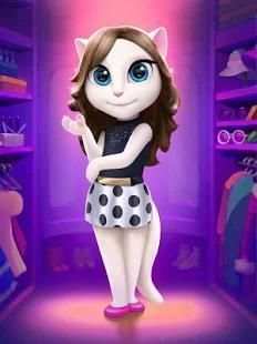 My Talking Angela Wallpaper screenshot 3