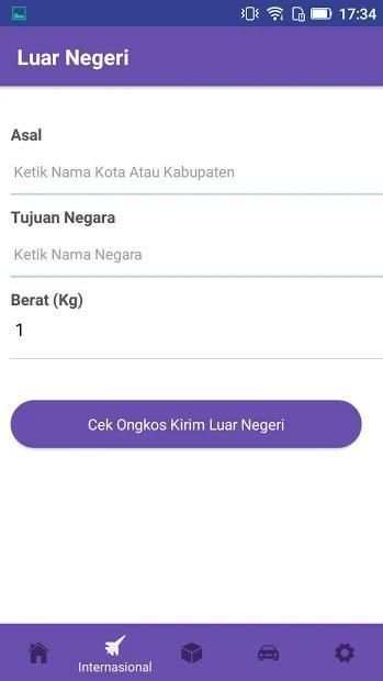 Ratu Ongkir screenshot 5