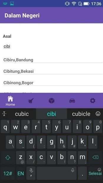 Ratu Ongkir screenshot 2
