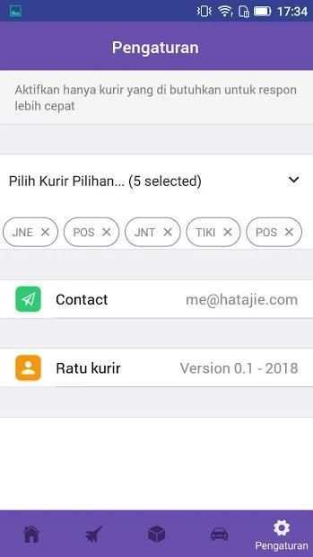 Ratu Ongkir screenshot 1
