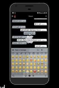 wa ios black coral for android screenshot 1