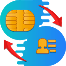 SIM Card, Contacts Transfer - Copy to SIM Card icon