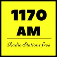1170 AM Radio stations online on 9Apps