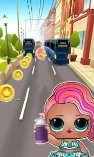Subway Lol Surprise Dolls Run Adventure screenshot 2