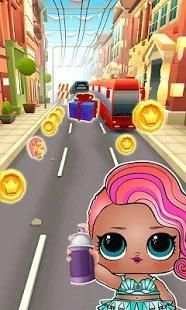 Subway Lol Surprise Dolls Run Adventure screenshot 3