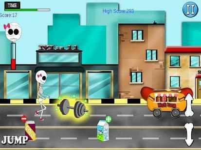 Skeleton Dash screenshot 2