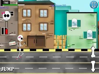 Skeleton Dash screenshot 1
