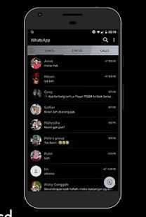 wa ios black coral terbaru screenshot 2