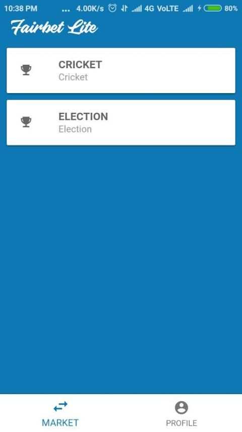 FairbetLite : High Speed Betfair Price Viewing App screenshot 3