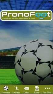 PRONO FOOT World screenshot 2