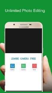Zombie Camera Free screenshot 5