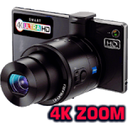 ikon HD Camera 4K Zoom *