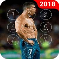 Keypad Lock Screen For Cristiano Ronaldo 2018