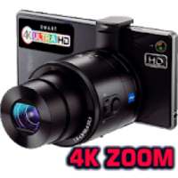 HD Camera 4K Zoom *
