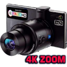 Camera 4K Zoom 1.0