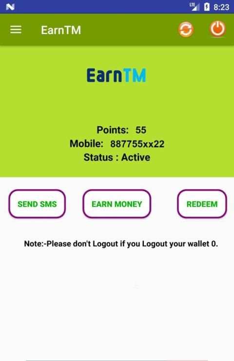 EarnTM - Free Mobile Recharge or Real Cash Money screenshot 3