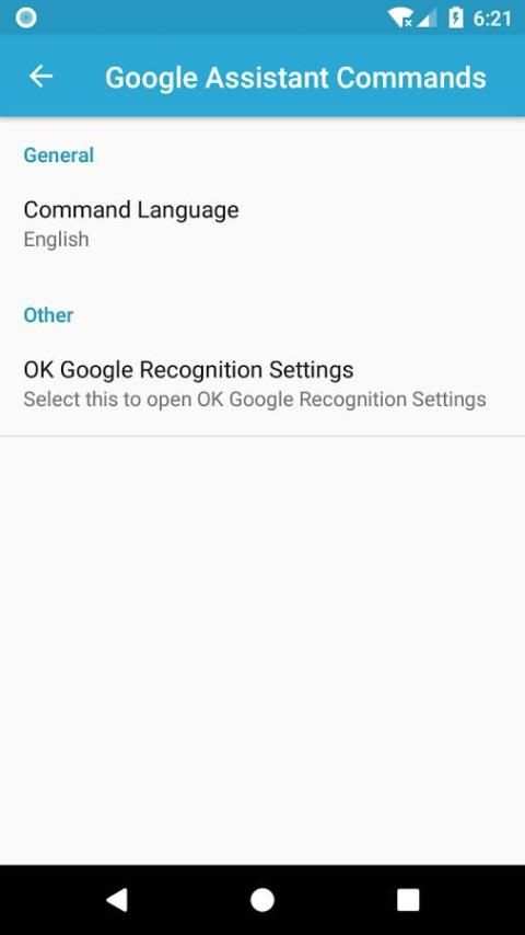 Voice Commands For Google Assistant screenshot 1
