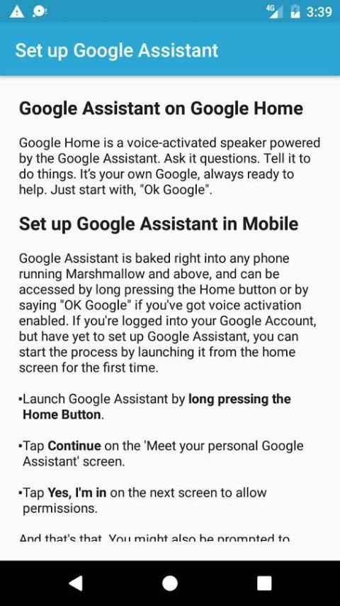 Voice Commands For Google Assistant screenshot 5