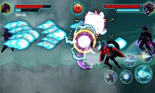 Saiyan Goku fighting screenshot 1