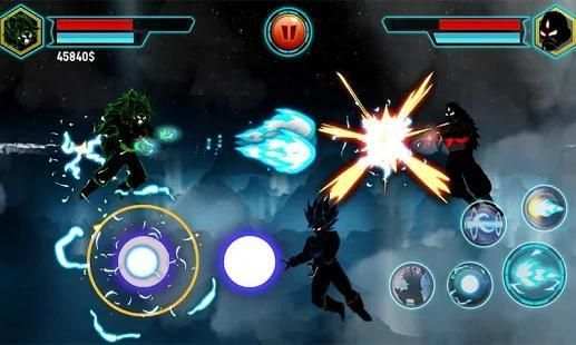 Saiyan Goku fighting screenshot 5