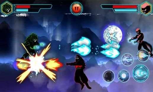 Saiyan Goku fighting screenshot 4