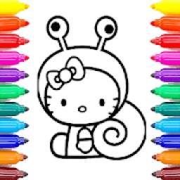 Coloring Hello Kitty 2.0.0