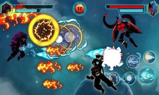 Saiyan Goku fighting screenshot 2