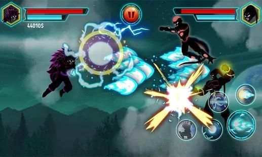 Saiyan Goku fighting screenshot 3