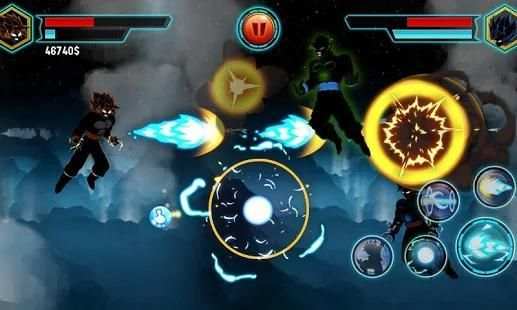 Saiyan Goku fighting screenshot 6