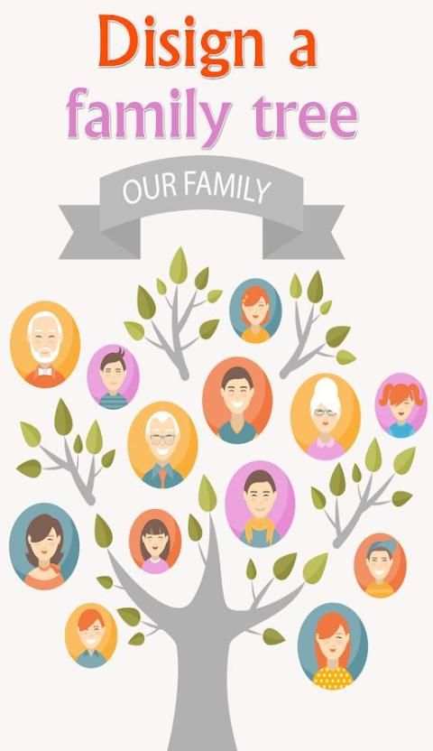 Family Tree : design a family tree screenshot 2