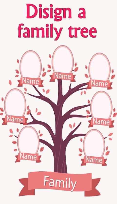 Family Tree : design a family tree screenshot 4
