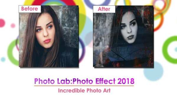 Photo Lab Picture Editor screenshot 1