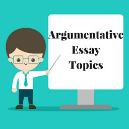300 Argumentative Essay Topics Examples आइकन