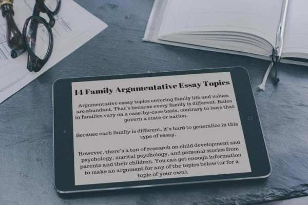 300 Argumentative Essay Topics Examples screenshot 1