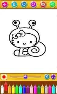 Hello Kitty Coloring Book screenshot 4