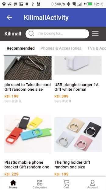 Kenya Online Shopping screenshot 1