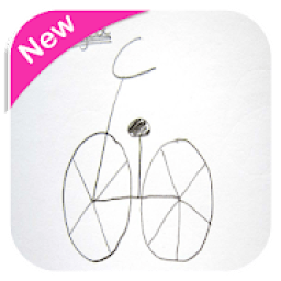 Draw Motorcycle 2018 أيقونة