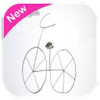 Draw Motorcycle 2018 on 9Apps