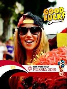 Fifa Football World Cup Russia 2018 Photo Frame screenshot 4